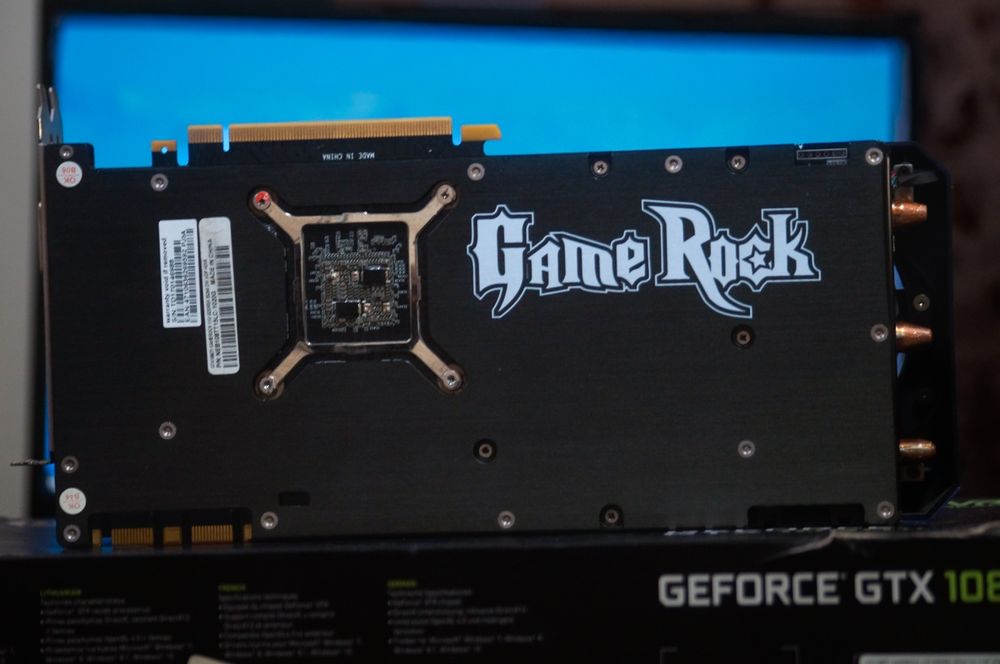 GTX 1080 TI 11GB В гарному стані