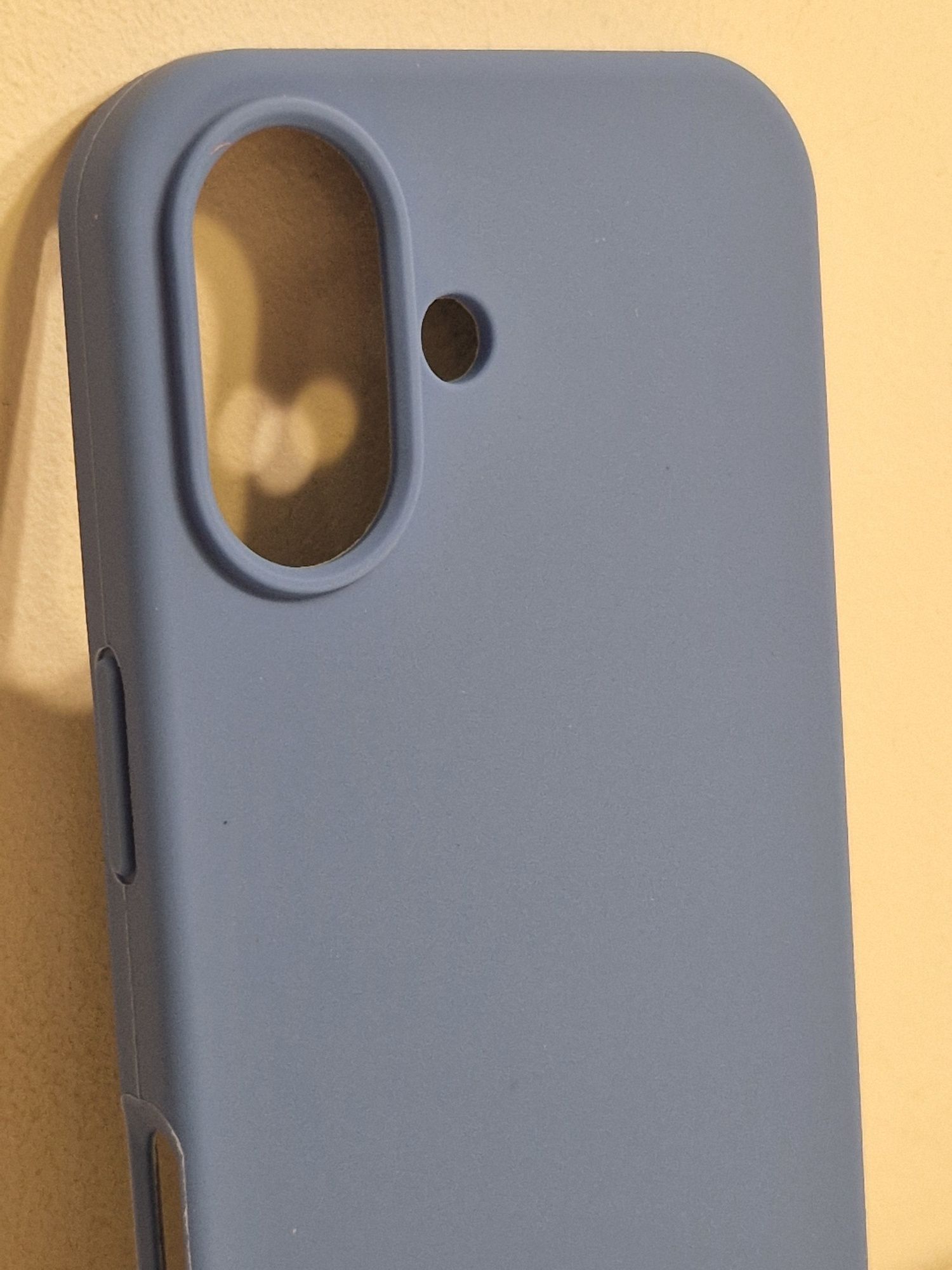 Silicone Lite Case do Iphone 16 niebieski