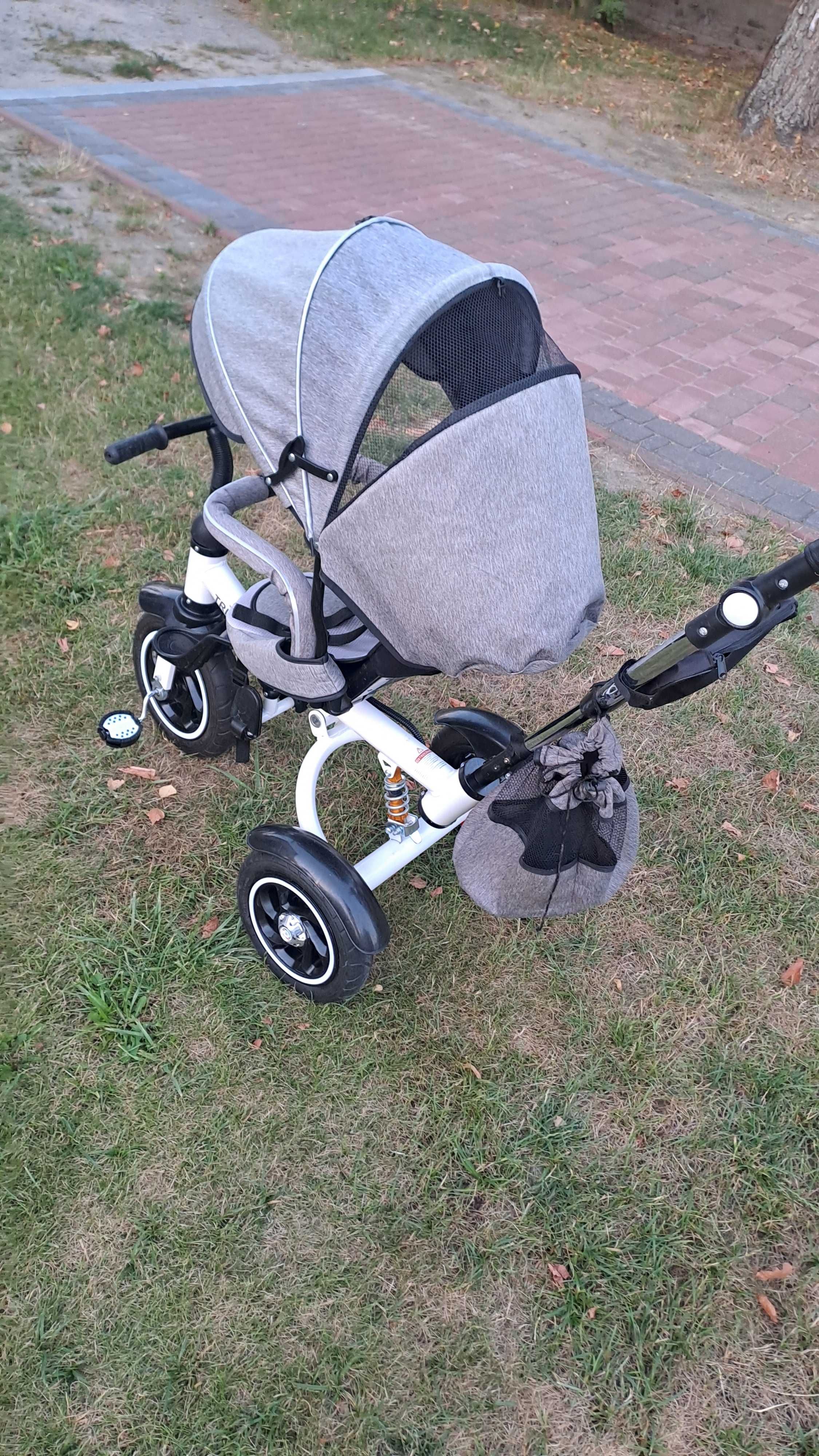 Rowerek trojkołowy Trike Fix