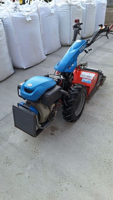 Ciągnik jednoosiowy BCS 770HY+ glebogryzarka separacyjna muratori