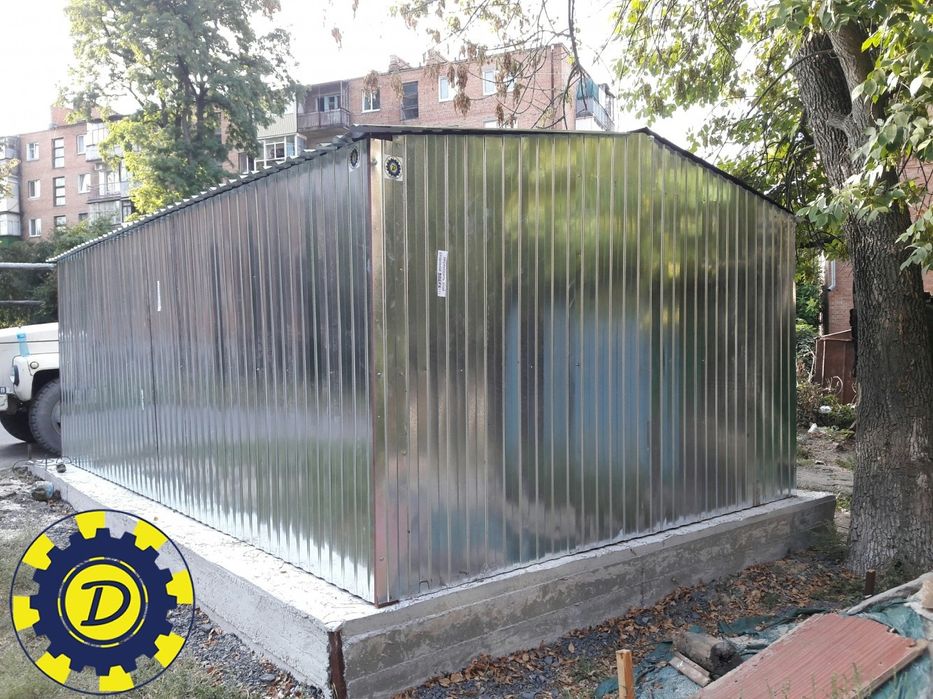 Гараж збірний виробник