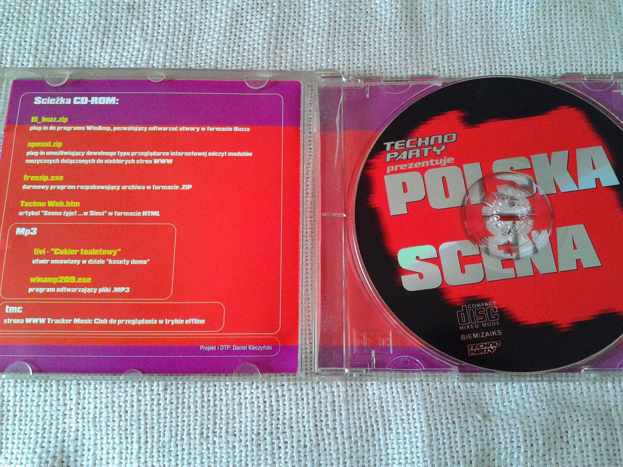 Techno Party, Polska Scena   CD