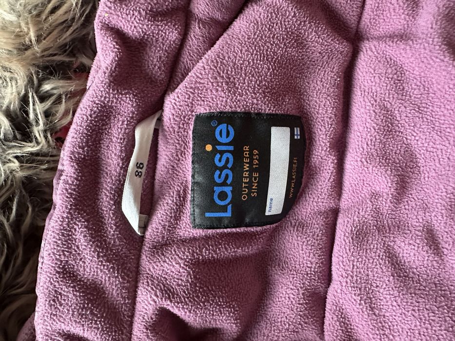 Куртка зимова lassie by reima 86