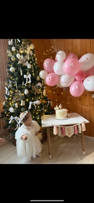 Нарядна сукня на рік для дівчинки