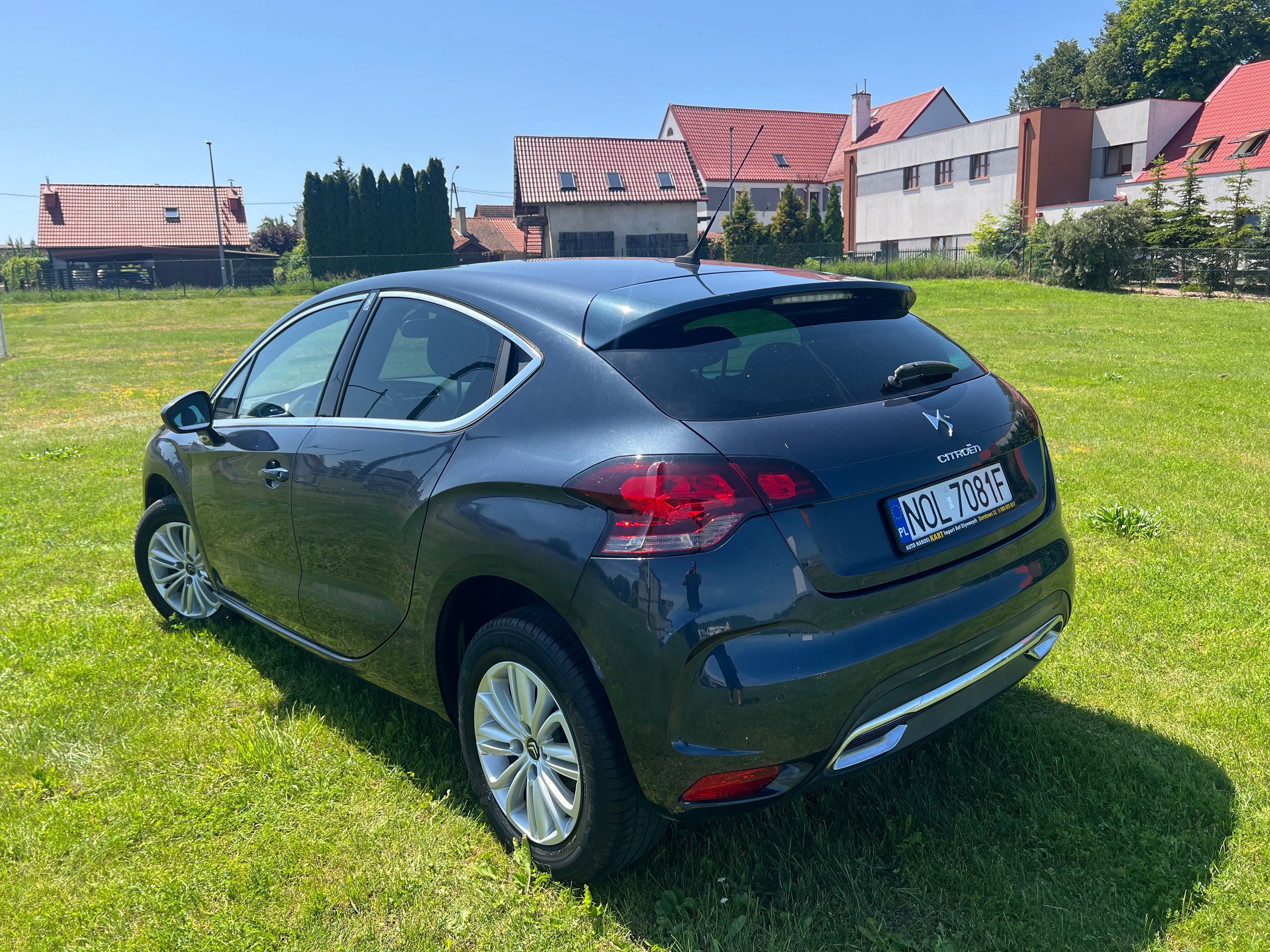 Ds4 1,6i import Klimatronik elektryka tylko 178 tys km 12 2011r