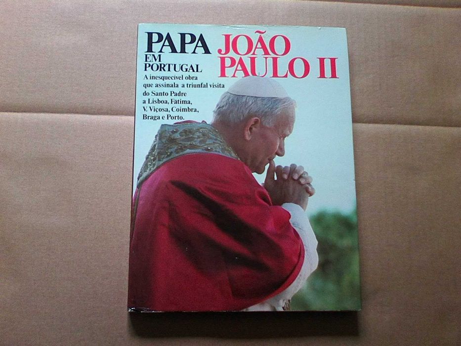 Papa João Paulo II em Portugal