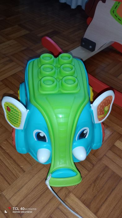 Elefante puzzle para bebê