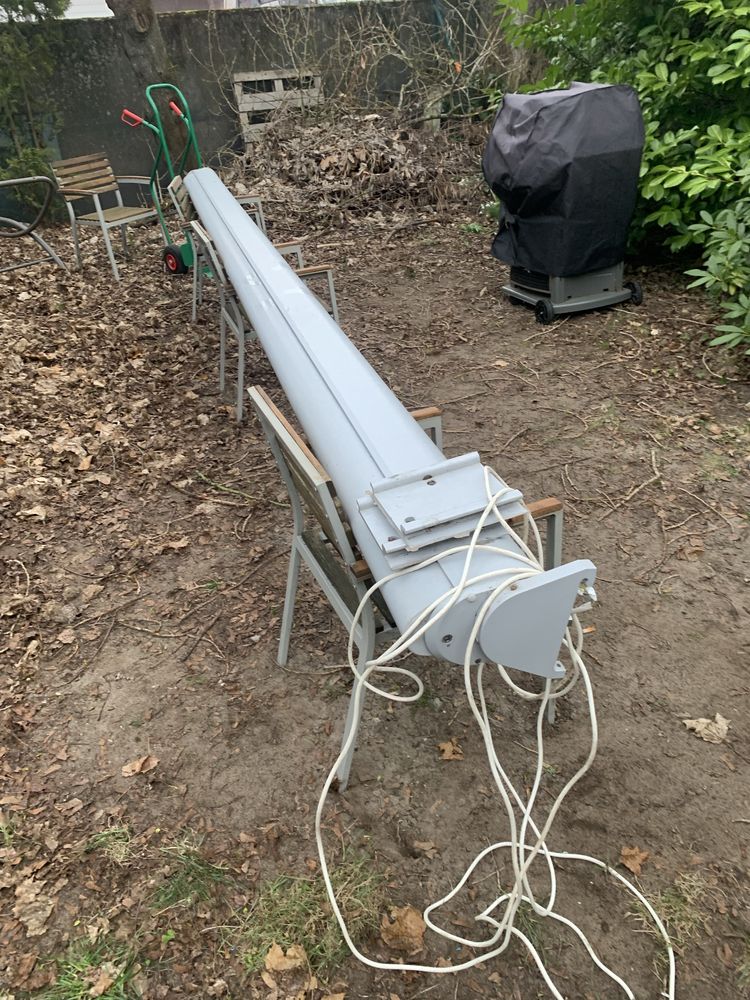 Markiza kasetonowa 4,9x3,2 elektryczna