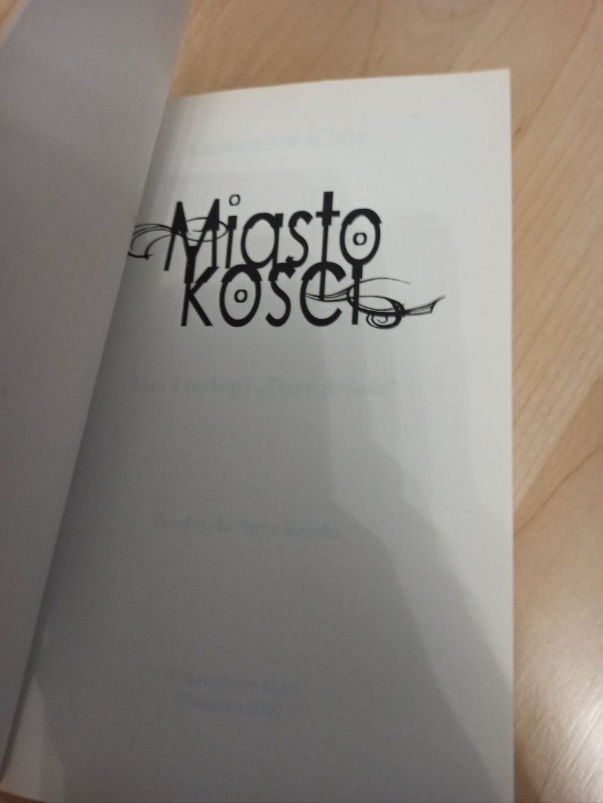 Miasto kości Cassandra clare