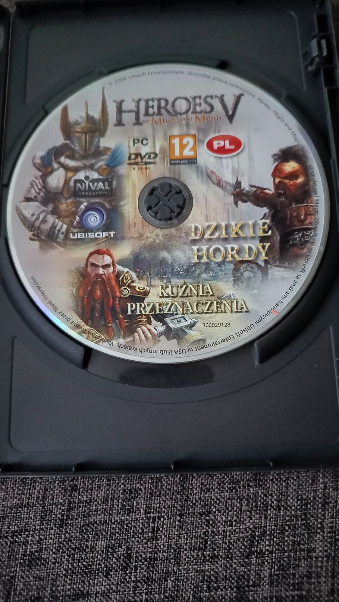 Heroes V Wydanie Ubisoft 2006. Kolekcjonerska
