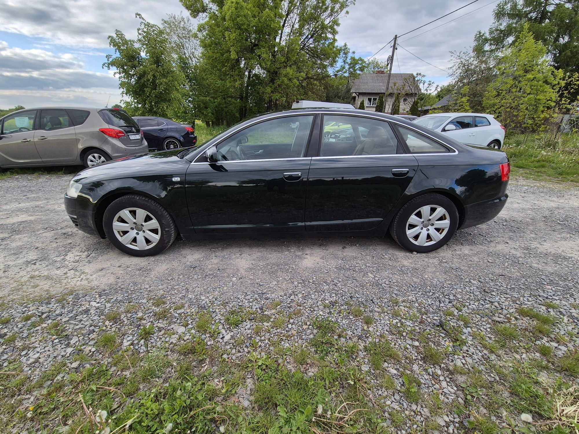 Audi a6 c6 3.2 benzyna quattro rok. 2004 ,165 tys   automat.