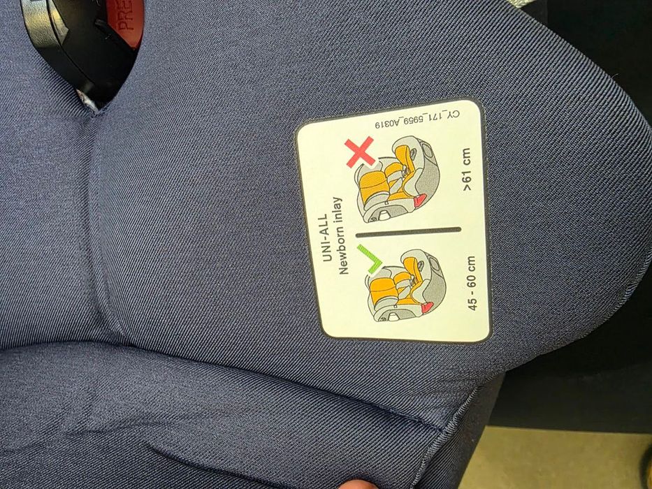 Cadeira Auto GB Gold Uni-All dos 0 aos 12 anos com Isofix e forra
