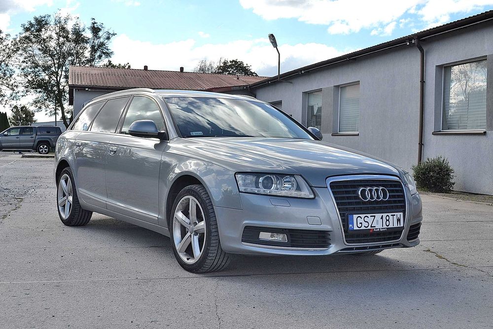 Audi - A6   2.7 cm TDI , 2010 rok , super stan , okazja !