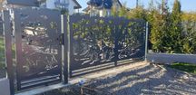 Ogrodzenie CNC NOWOŚĆ bramy balustrad ogrodzeń