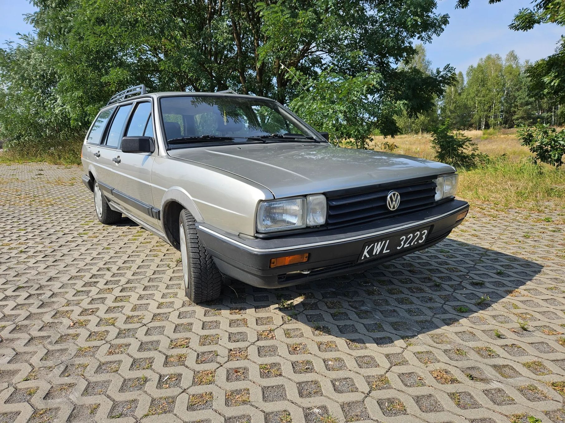 Volkswagen Passat 1985 Volkswagen passat gt 2,2l kv 136km