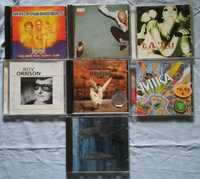 CD Ennio Morricone, Moby, Roy Orbison, Tatu, Meat Loaf,