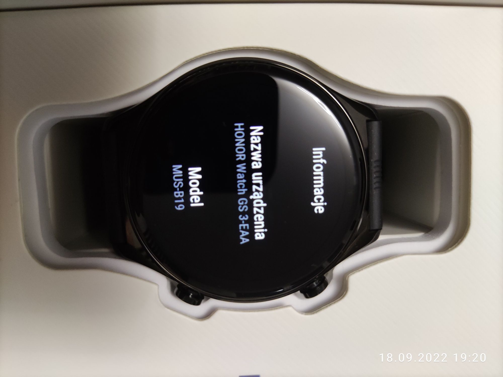 Smartwatch Honor GS 3