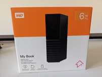 Dysk zewnętrzny WD My Book 6TB
