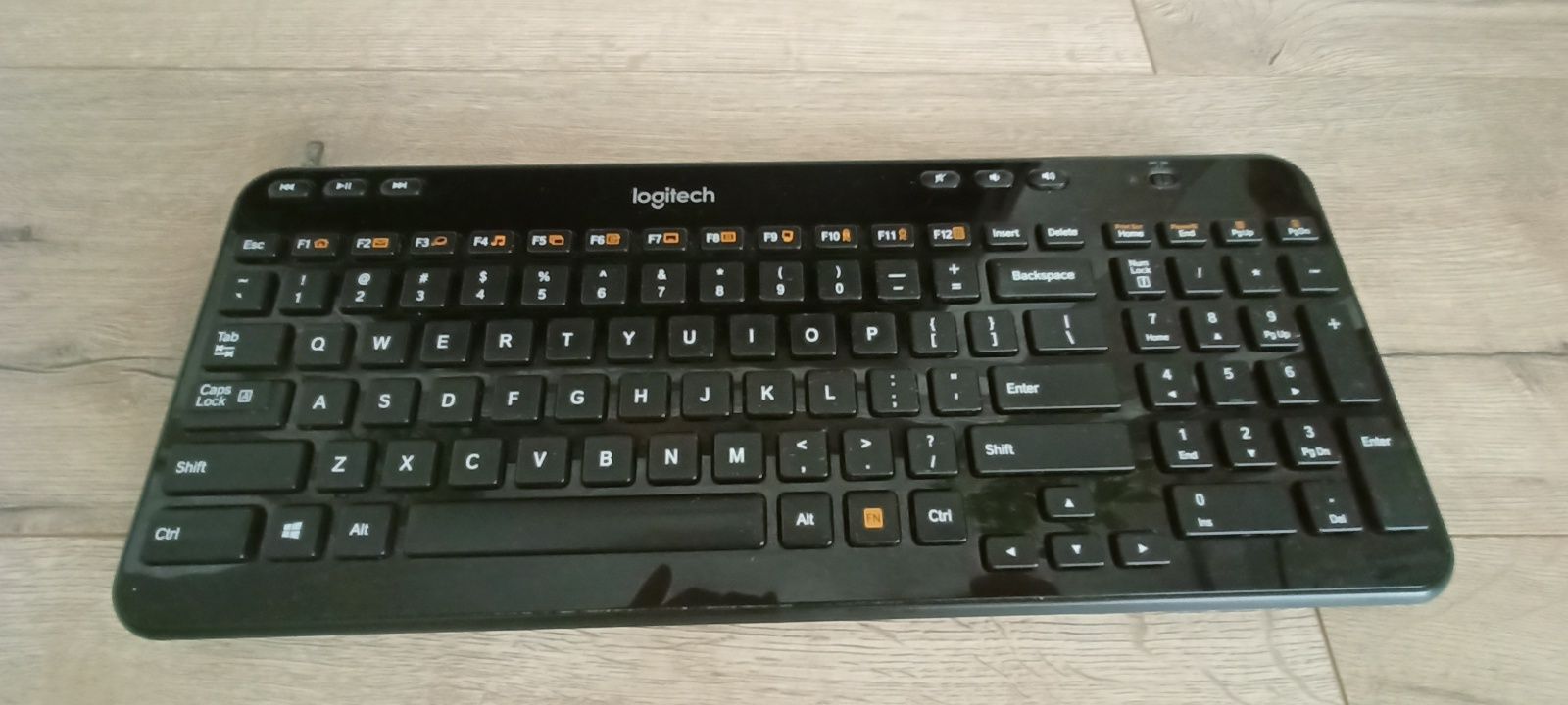 Klawiatura bezprzewodowa Logitech K360 do pracy bardzo dobry stan