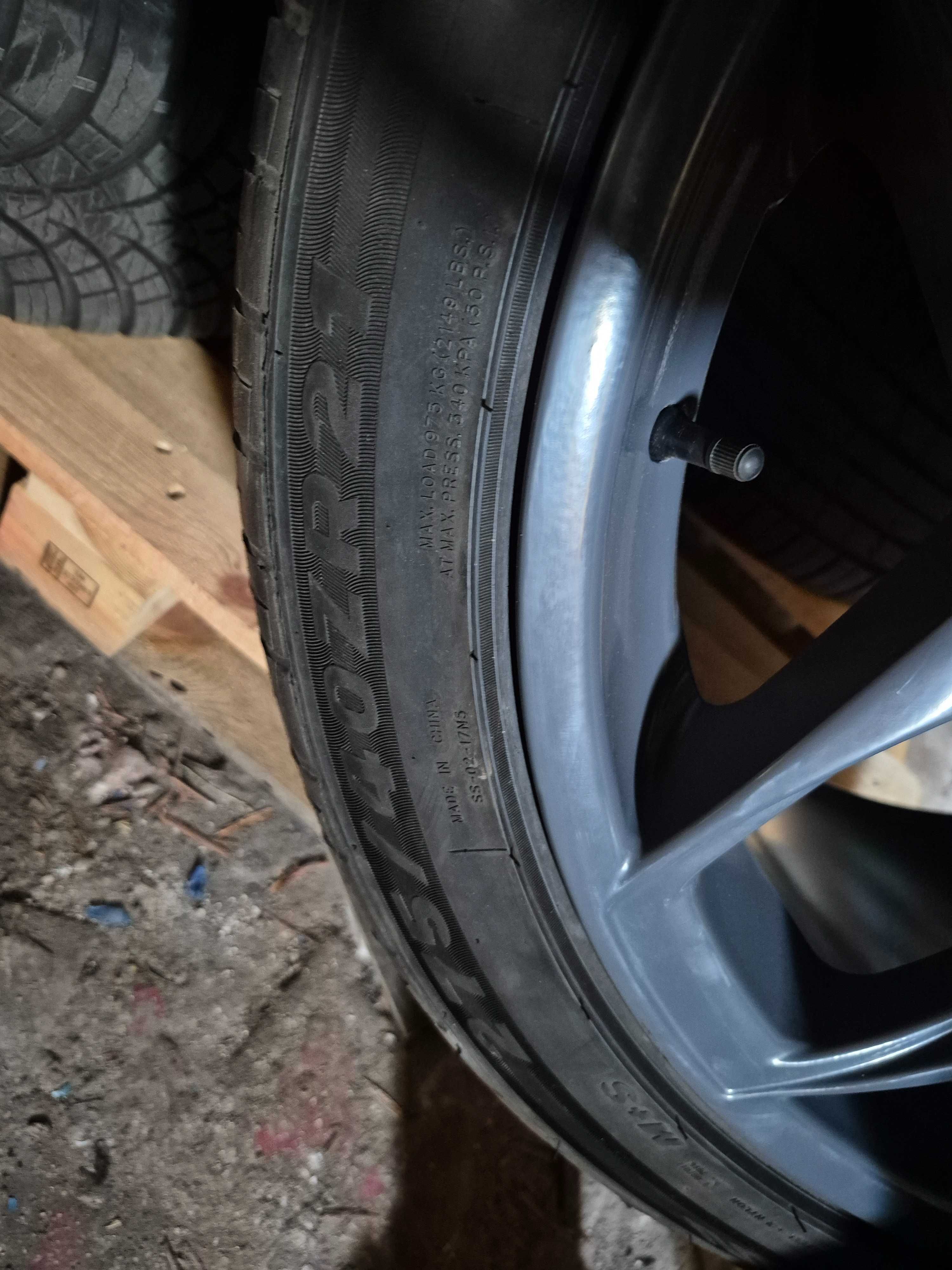 Felgi 21" bmw x6 e71 i inne, 2x 8", 2x10" szer. Opony lato!