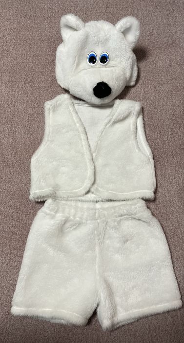 Костюми ведмедика і дракона