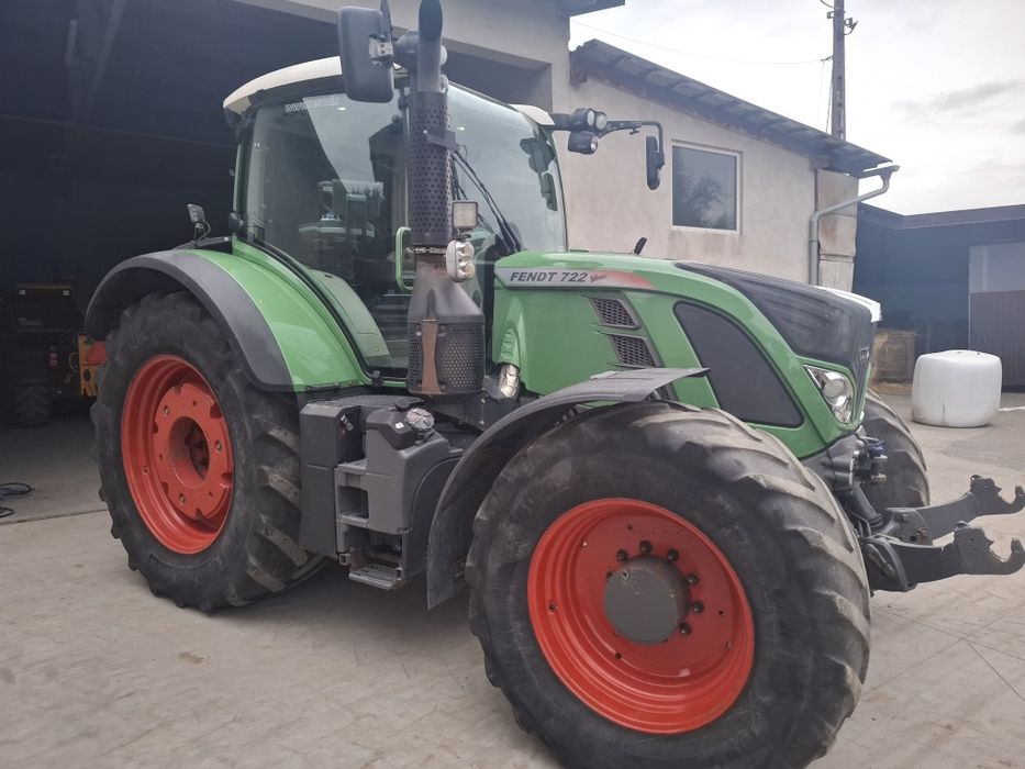Ciągnik Fendt 722 Profi Plus