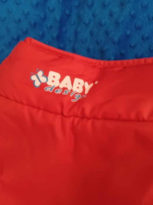 Nowa oslonka na nóżki, do spacerówki Babydesign.