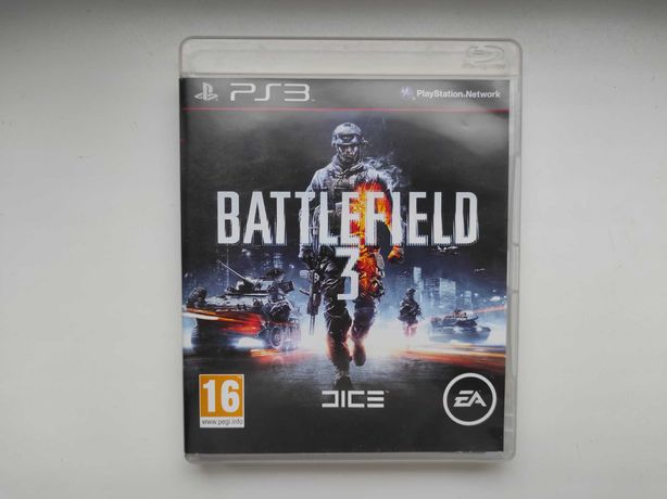 Battlefield 3 PL - PS3 - Stan Płyty BDB