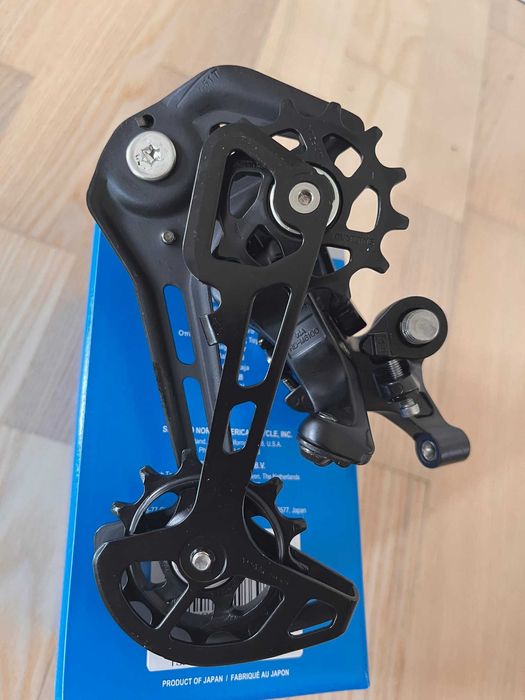 Przerzutka tylna Shimano Deore RD-M6100 SGS 10-51 długi wózek 12 mtb