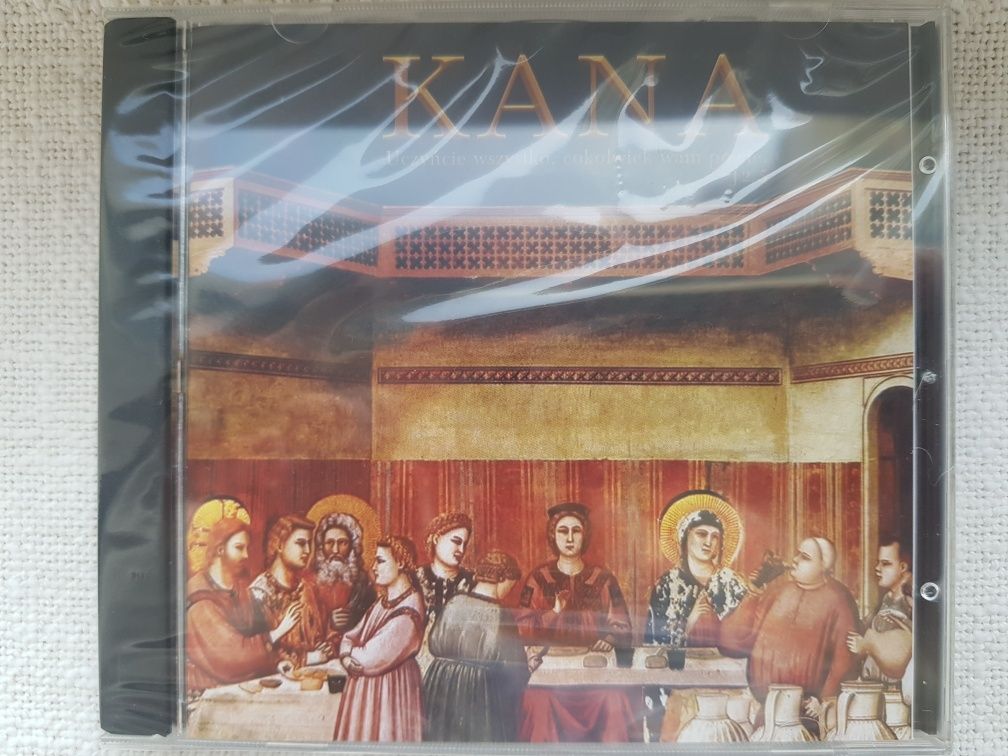Muzyka religijna - płyta CD