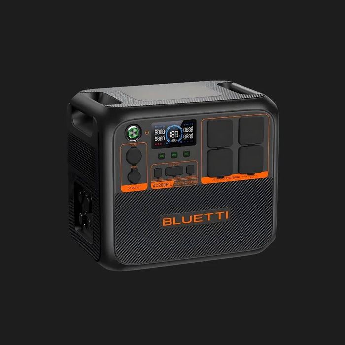 Електростанція Bluetti AC200L генератор AC180P