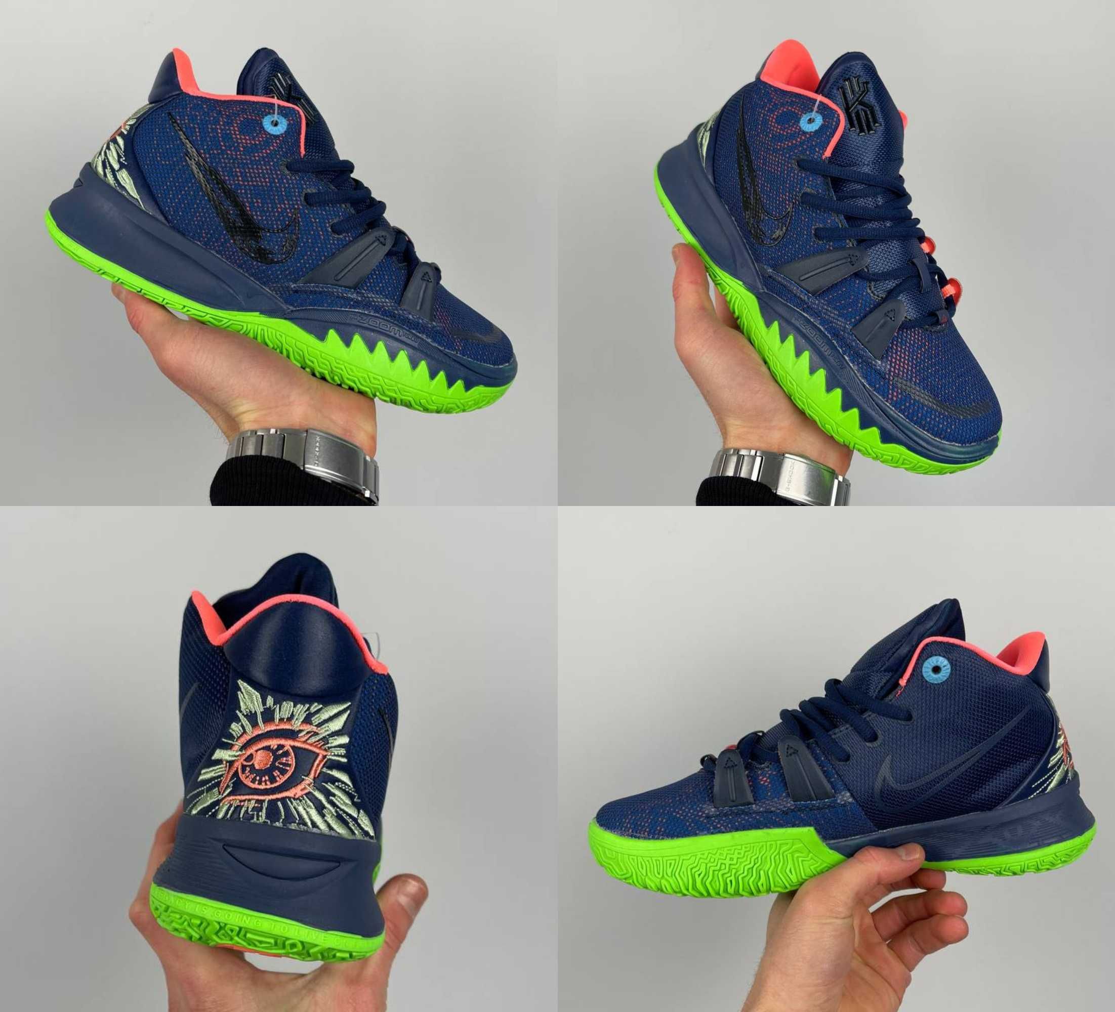 Мужские кроссовки Nike Kyrie 7 Anime 41-45 Новинка Осени! Топ