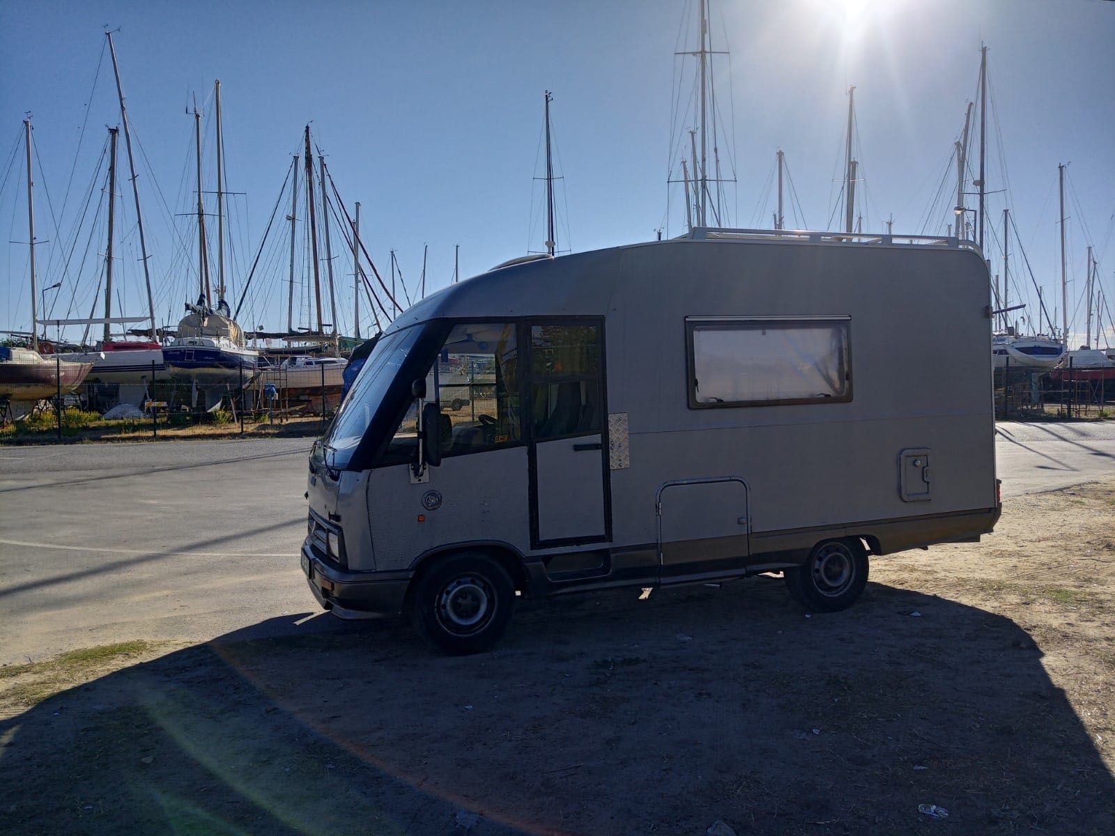 Autocaravana Dethleffs Compacta