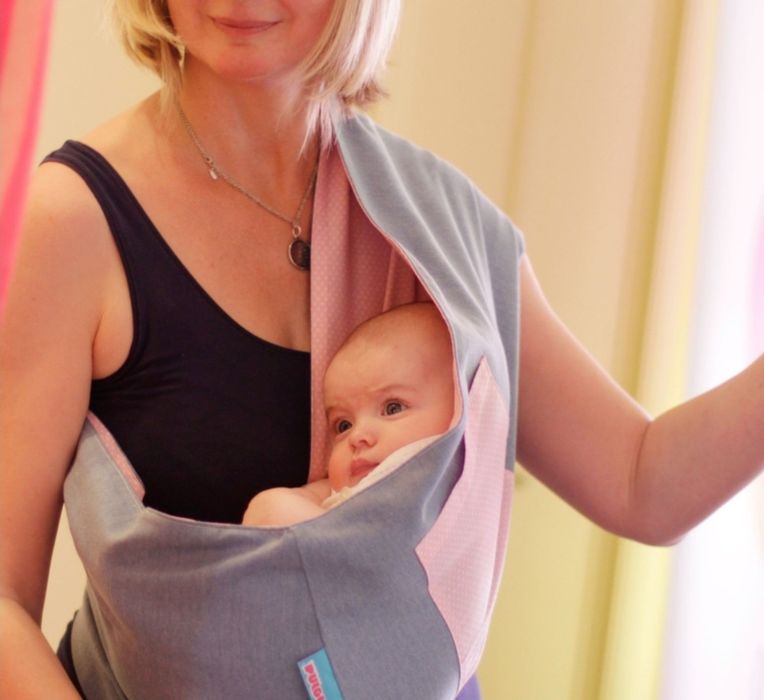 Sling pouch pulguinhas