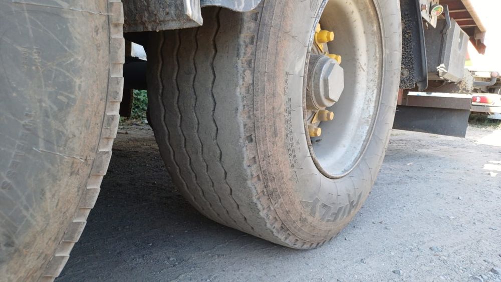 Фура Ман з прицепом штора комплект