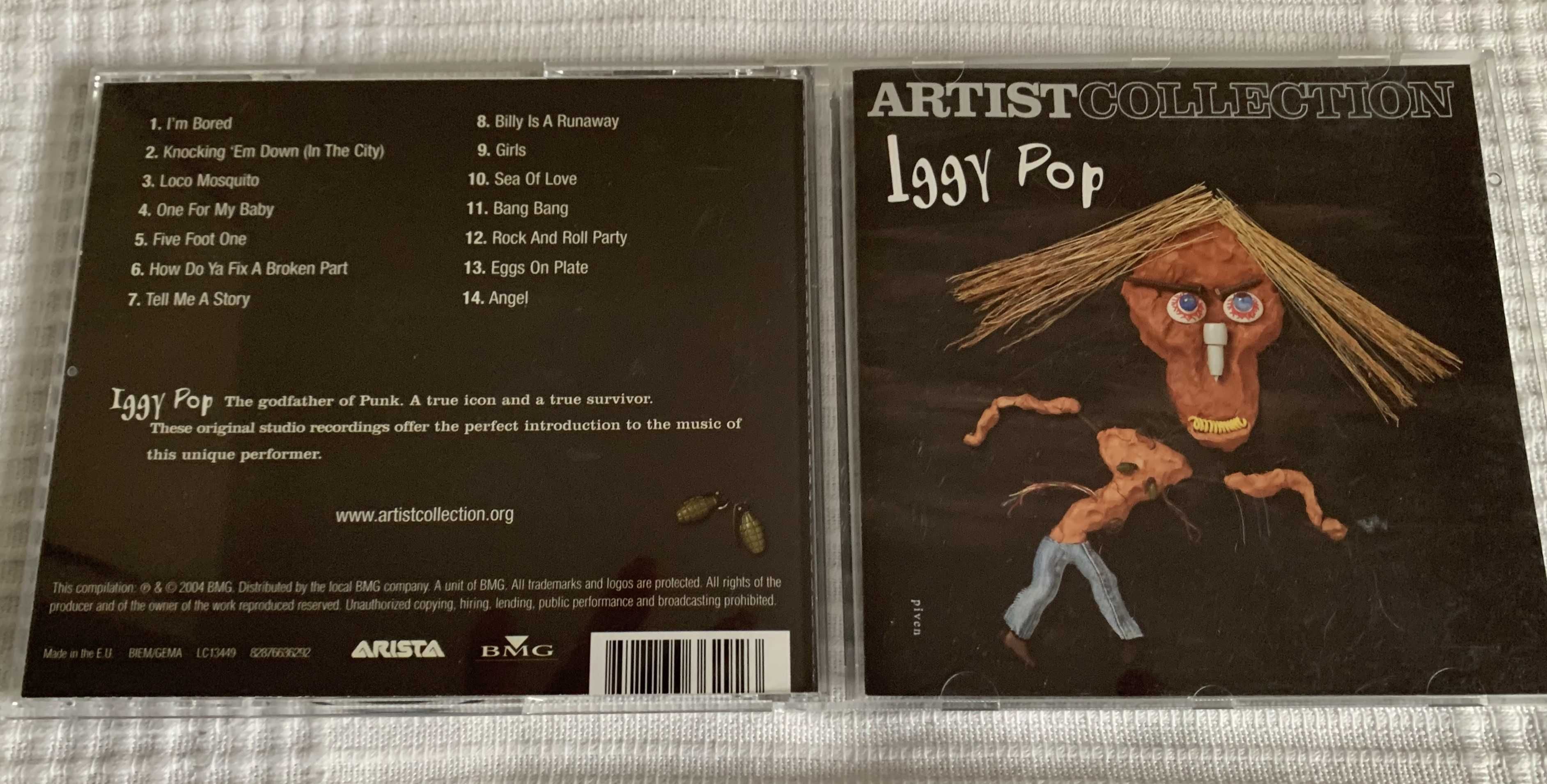 płyta CD IGGY POP Collection