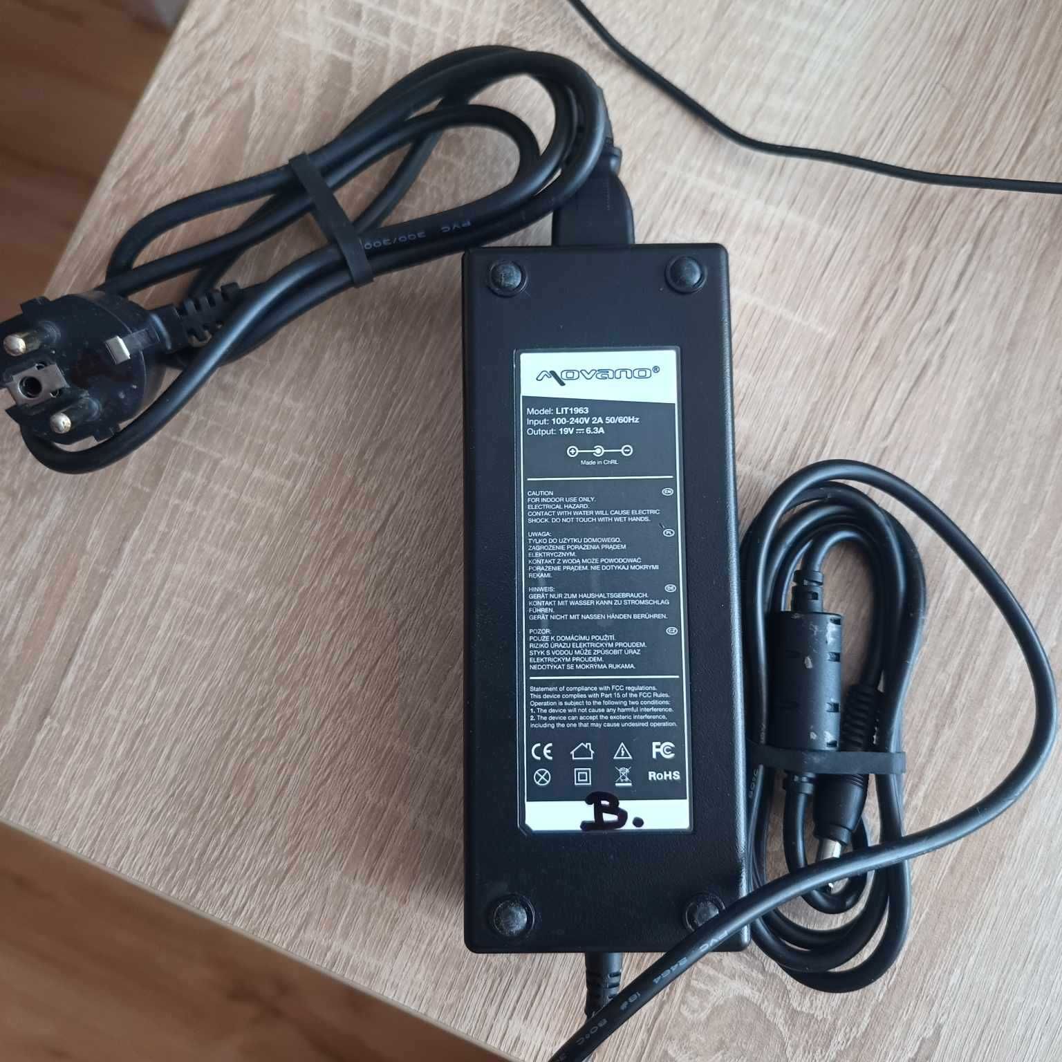zasilacz do laptopów Movano LIT1963