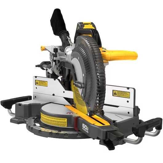 DeWALT DCS781X1 акумуляторна торцювальна пила 60V 305 мм з США