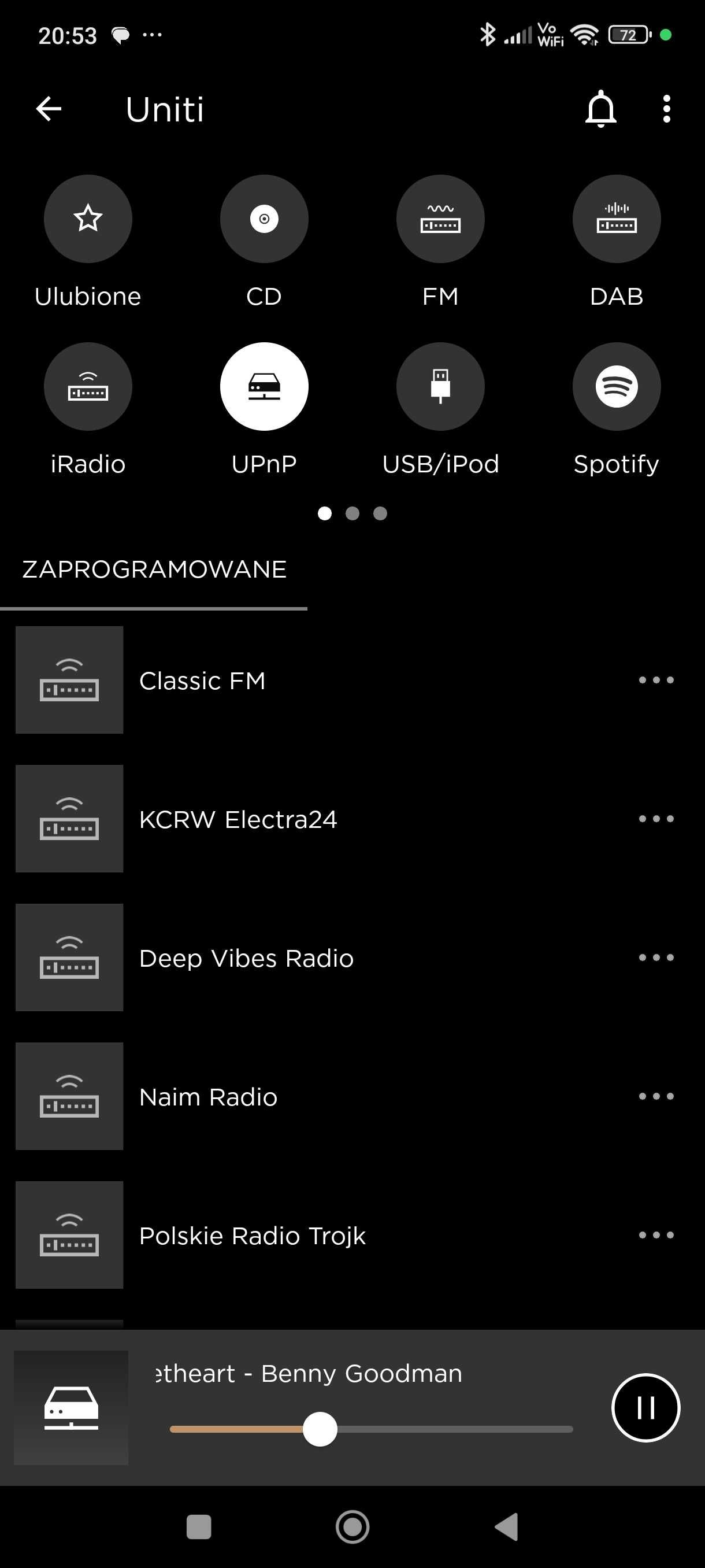 NAIM UNITY ALL IN ONE wzmacniacz stereo/cd/streamer/spotify/tidal/dysk