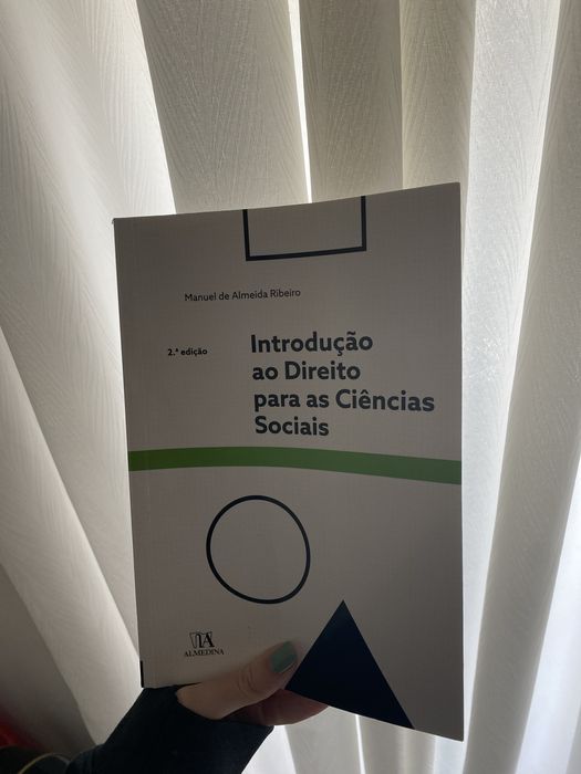 Introdução ao Direito para as Ciências Sociais