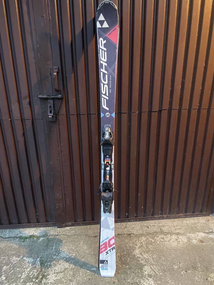 Narty Fischer XTR 168