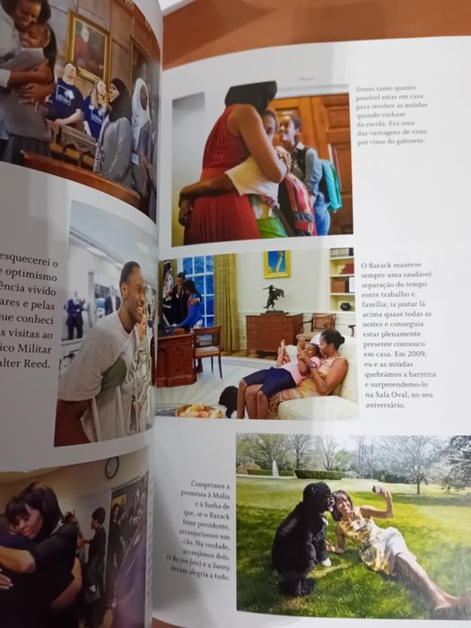 A Minha História