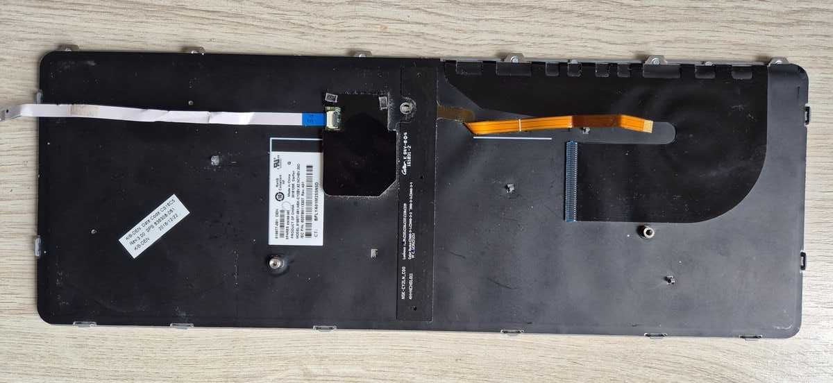 Klawiatura HP 840 g3 i 4, podświetlana LED