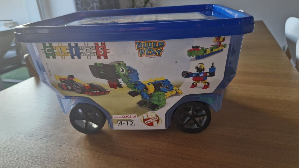 Klocki Clics 15 in 1