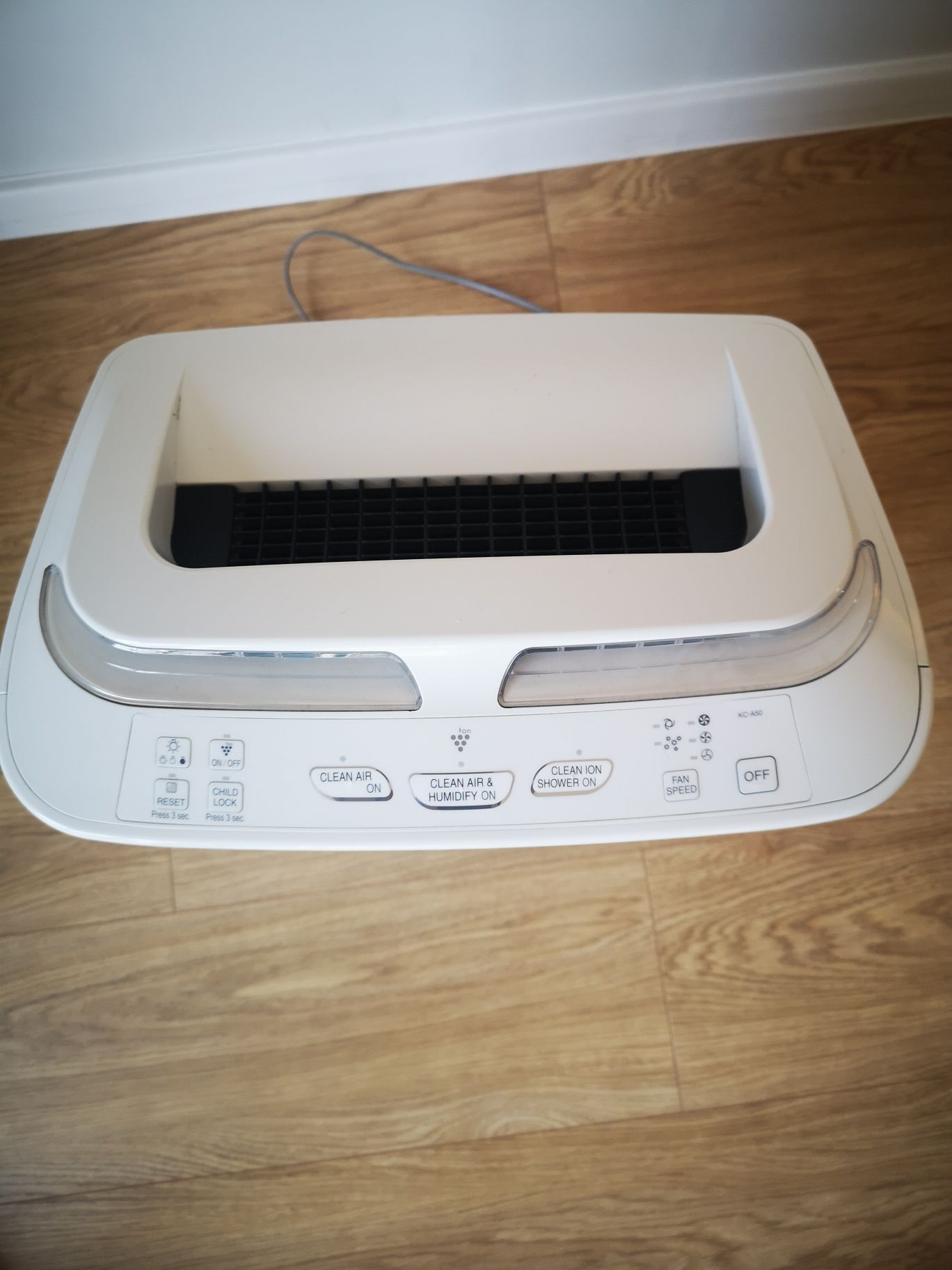 Oczyszczacz Sharp KC-A50EU-W