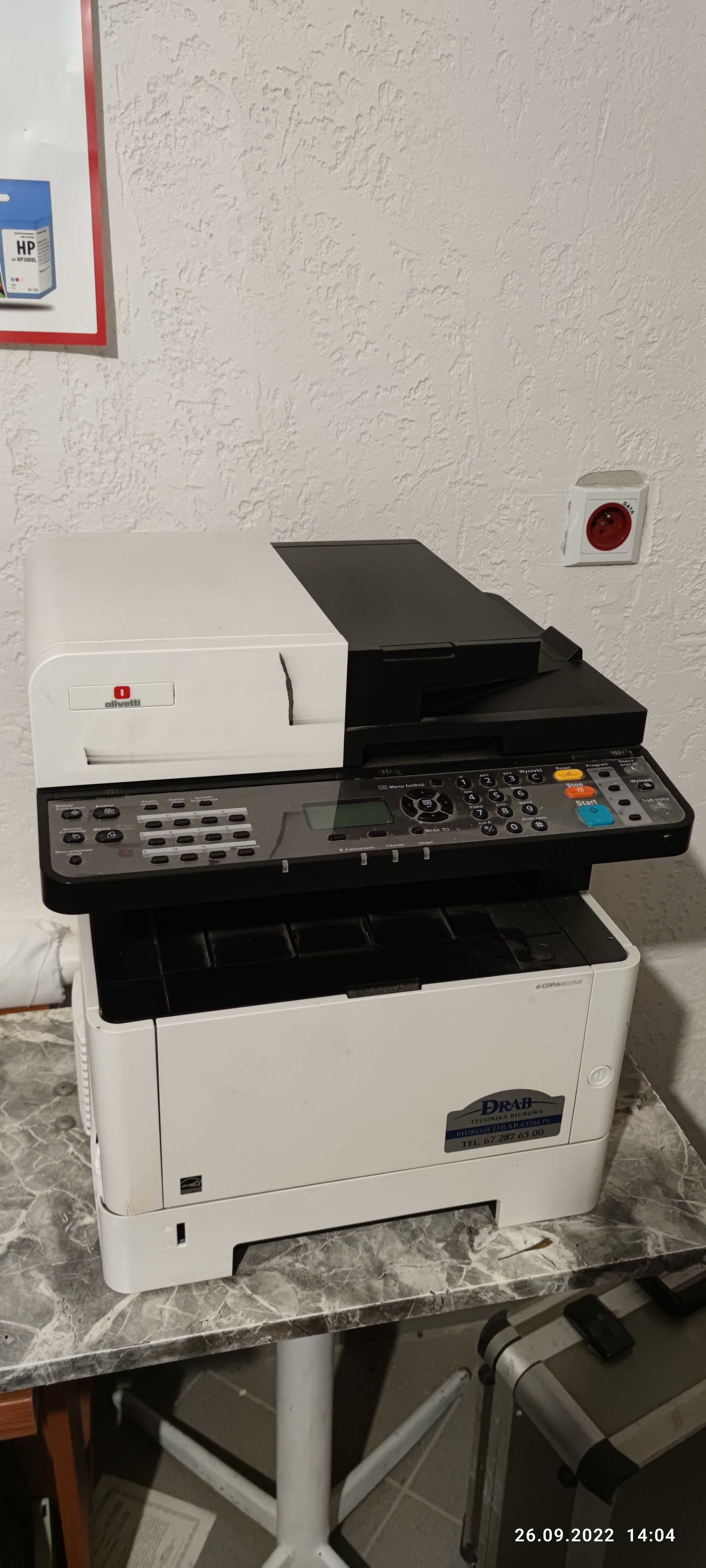 OKI d-Copia  4023MF - uszkodzona