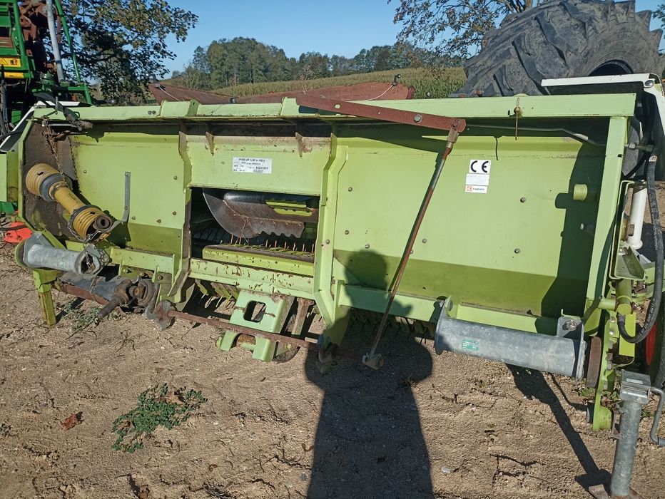 Claas Jaguar 900 Speedstar PU300HD