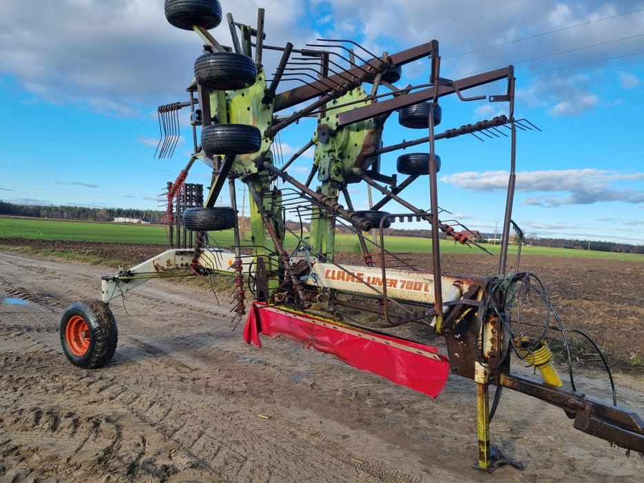 Zgrabiarka claas liner 780L