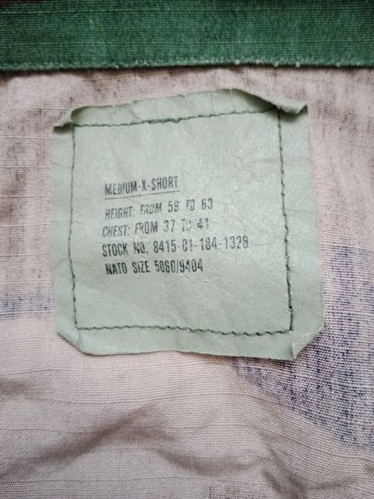 Bluza wojskowa US Army Woodland Rip - Stop