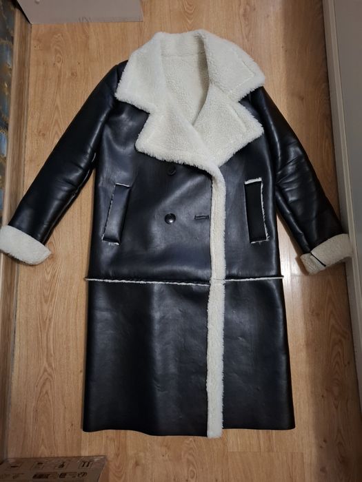 Стильна дублянка,дубльонка,дублёнка,куртка